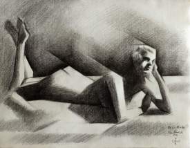 Art Deco Nude – 06-08-22