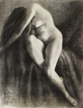 Art Deco Nude – 29-08-22 (Sold)