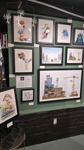 Gallery Wall