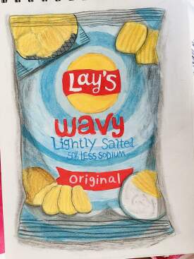 Lay’s wavy