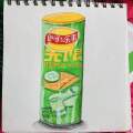 Lay’s cucumber chips 