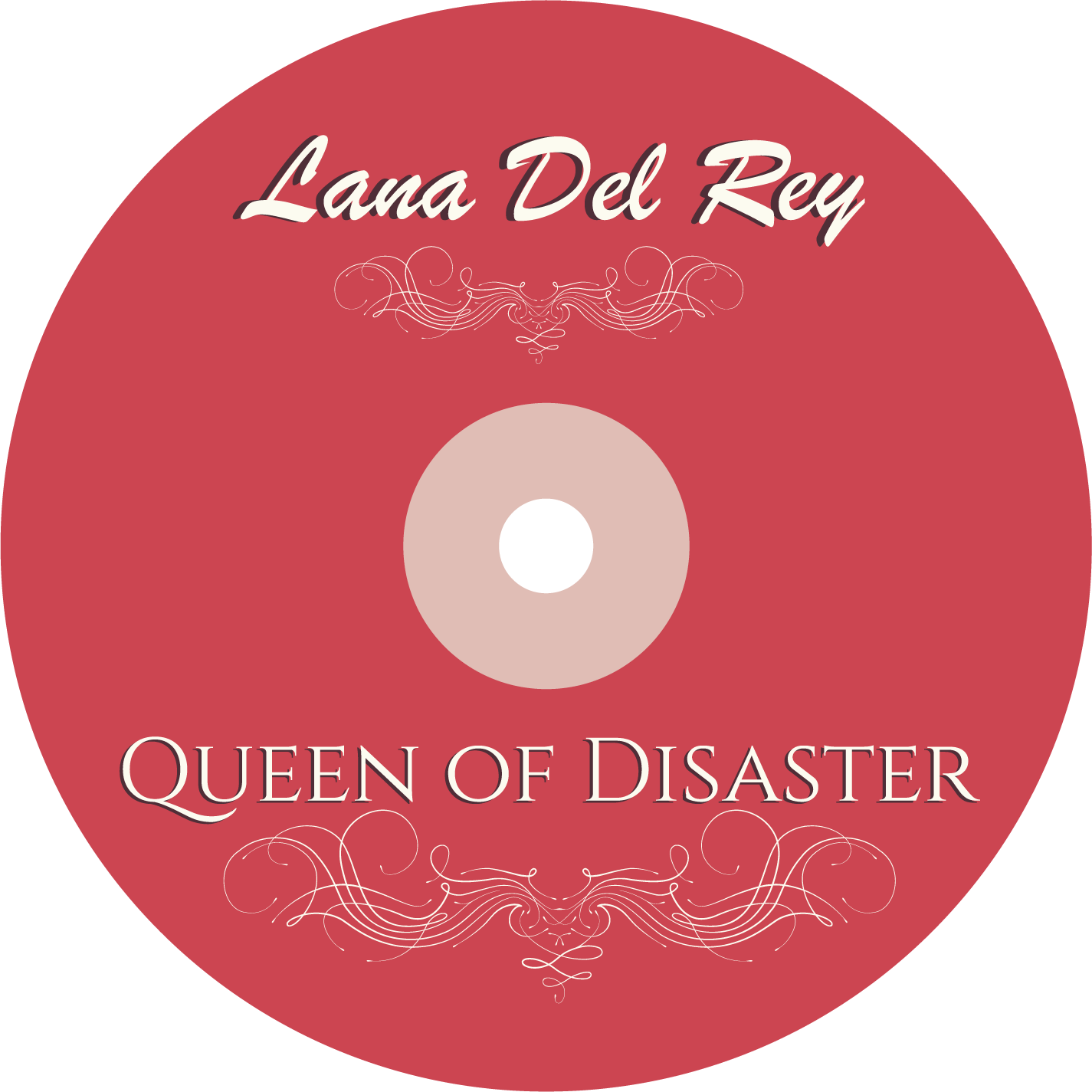 Lana del Rey CD mockup by SCart