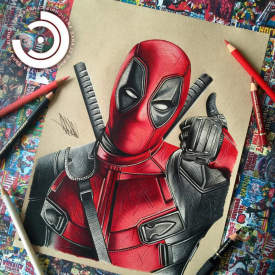 Thumbs up for Deadpool!