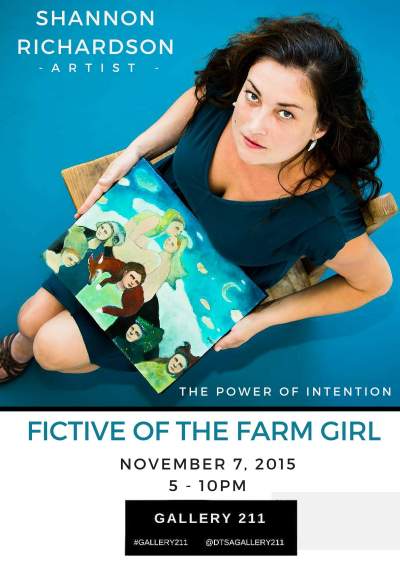 Fictive of the Farm Girl