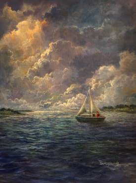 Sailing The Divine Light