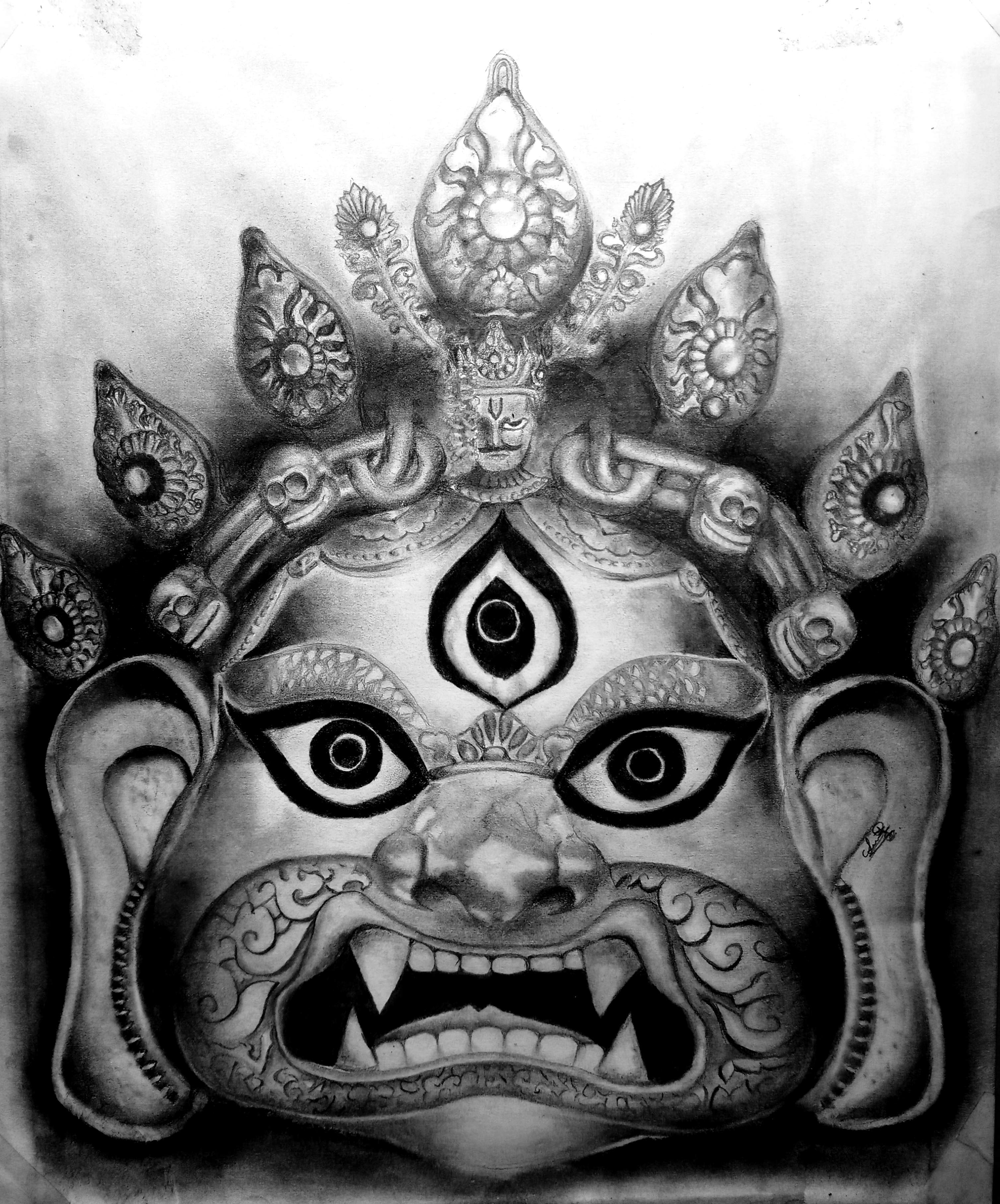 hindu-demon