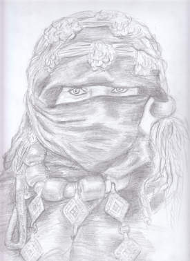 Batya Yehudit Gallin  drawing