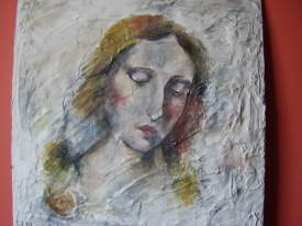 Batya Yehudit Gallin Painting