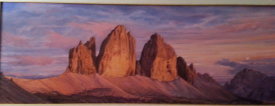 Three peaks of Lavaredo (italian mountains)