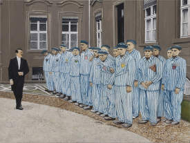 Saluto ai detenuti - Greeting to Inmates