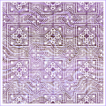 Purple  Stripes Pattern 6-'21