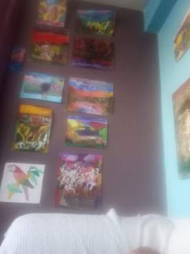 Selection Of Paintings.