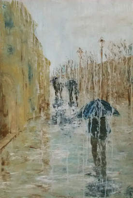 Rain in Paris...