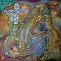 Cubist Rope Life Matters Even Before Birth (Abortion) oil on canvas 
