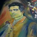 Manuel Viola ‘Pintor Olvidado Por Ser Gitano' Oil on canvas  40''x 30''