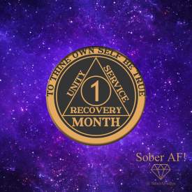 Sober AF One Month