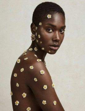 African Woman,Melanin 