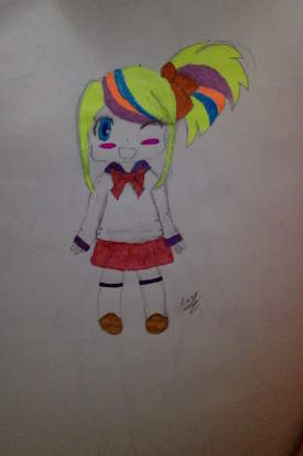 cute chibi girl