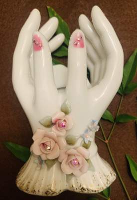 Lovely Hands Planter