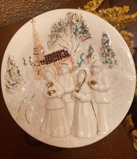 Vintage plate