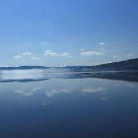 Foggy Lake