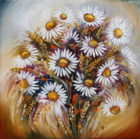 Oil painting  Summer 2 -  by Daniela Stoykova