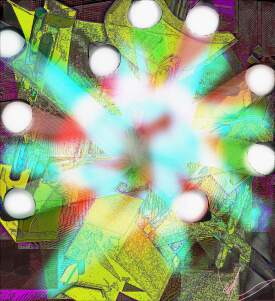 9 Lights Shine in the Mildew Disco