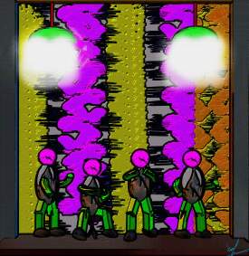 Air Band Studio Rehearsal