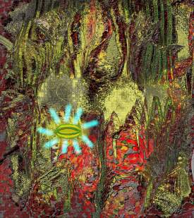 Arc-Light Blue Beaming Starfruit of Horus