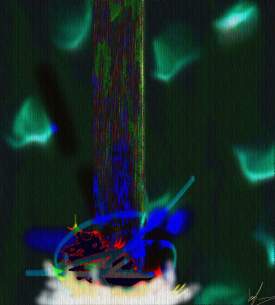 Atum Emerges From Nun