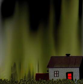 Childhood Home of Gaahl in Espedal