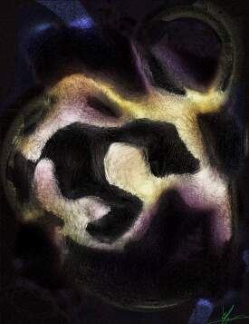 David Bowman’s Dark Doppelganger Star Child