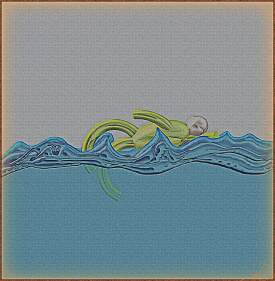 Front Crawl With Sea Legs