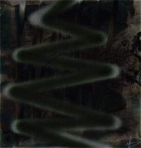 Hessdalen Valley Darkened Zipper Lighnting