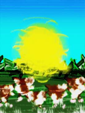 Just Another Mogwai Sunrise