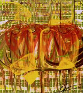 Ketchup + Mustard + Relish Roll Cloud 