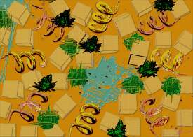 Massaman Curry with Tofu & Corkscrews