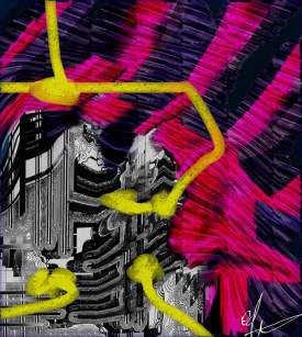 Microcosmic Anticipation of a Macrocosmic Event