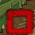 Neon Nectarine Square Over Harvest Stairs