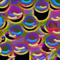 Polychromatic Macaroni Smile Swarm