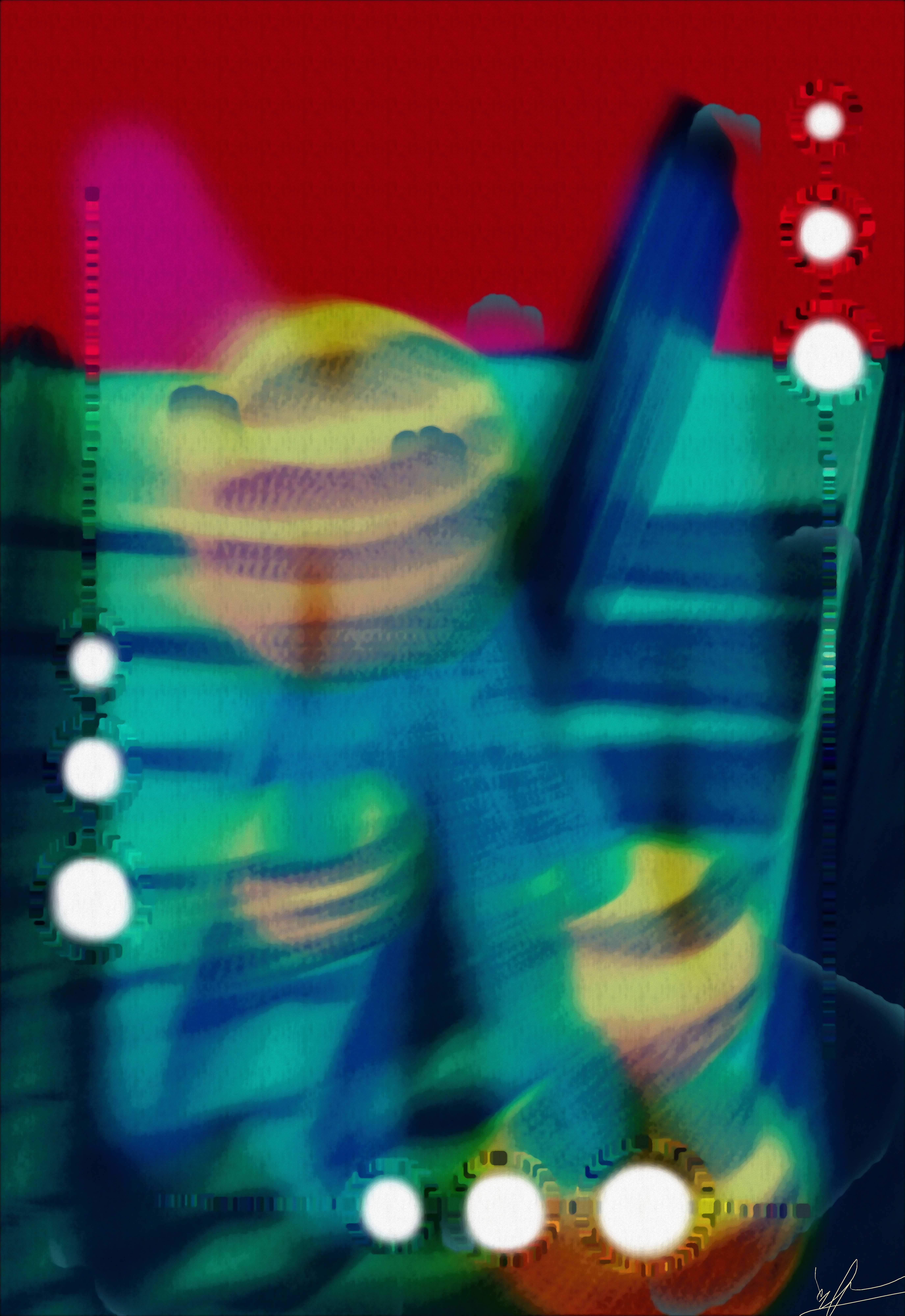 Signal Red Sky in the Morning