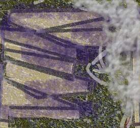 Smoking Finger Gun of Grimace