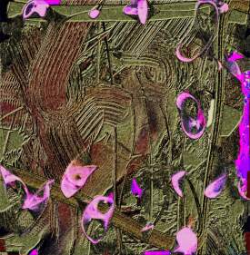 Some Evidence of a Patina Thrashing & Orchids