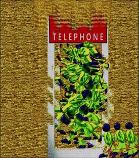 The Brief 1950s Phone Booth Stuffing Phenomenon