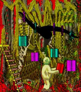 The Collector of Sky Drippings