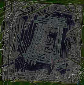 Tobar Segais Surrounded by 9 Unseen Hazel Trees
