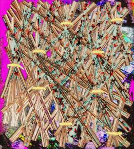 Tornado Interferes with KCMO 9 Wicket Croquet Game