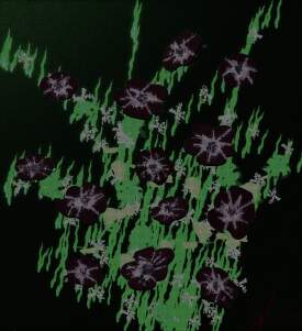 West Adderbury Black Velvet Petunias