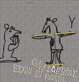 What the Palatine Graffito Revealed