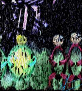 When the Hollow Men Met the Stuffed Men